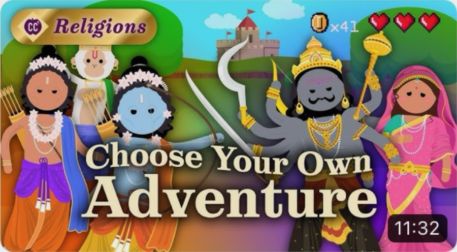 Crash Course Religions #5: The Infinite Stories of Hinduism ...